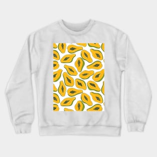 Papaya slices Crewneck Sweatshirt